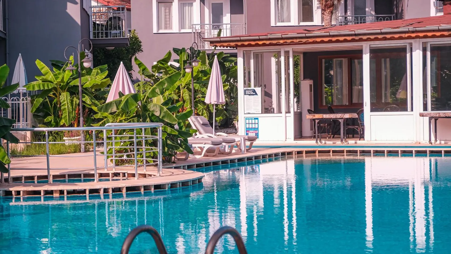 Lejlighed Oezcem Apart Hotel Fethiye
